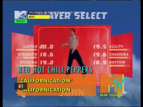 Mtv Rocks Chart Top 10