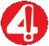 On-screen logo